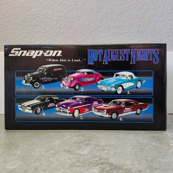 SnapOn 1935 Ford Sedan Delivery Custom Street Rod DieCast 1:24 Hot August Nights - Picture 6 of 9